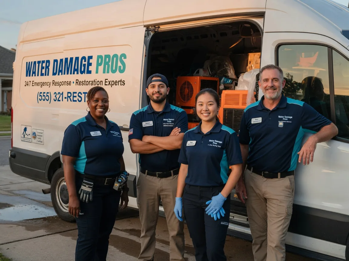 Water Damage Restoration company in Schoenchen, KS